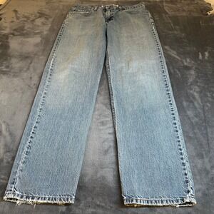 Levi's Denizen 285 Relaxed Fit Jeans Denim Blue Straight Leg Mens size 32x34"